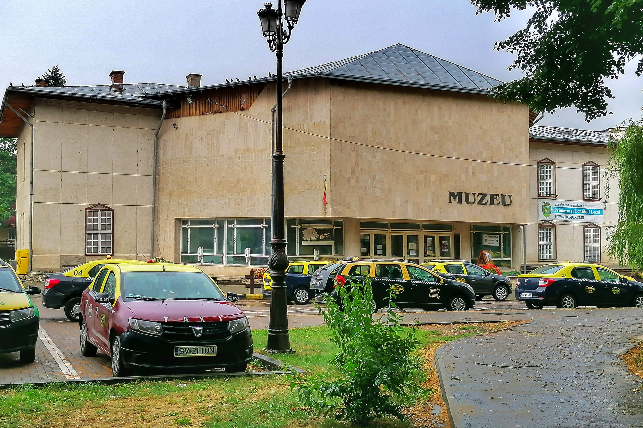 The Museum of Popular Customs from Bukovina